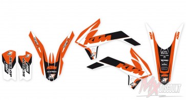 Blackbird stickerset dream 4 ktm sx 85 13-17