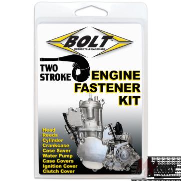 Bolt Engine Fastener Kit kawasaki kx 125 85-08