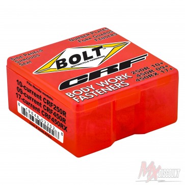 Bolt Full Plastic Bevestigings Kit honda crf 250 10-21 450 09-20