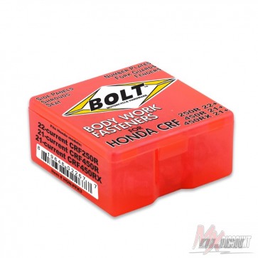 Bolt Full Plastic Bevestigings Kit honda crf 250 22-23 450 21-23