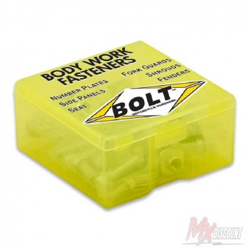 Bolt Full Plastic Bevestigings Kit suzuki rm 125 250 93-95