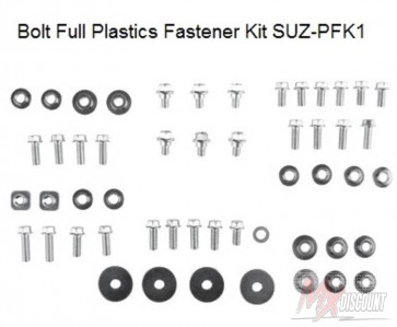 Bolt Full Plastic Bevestigings Kit suzuki rmz 250 07-09 450 05-07