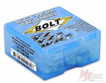 Bolt Full Plastic Bevestigings Kit yamaha yz 125 250 22-24