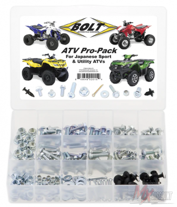 Bolt Pro pack boutenset ATV quads