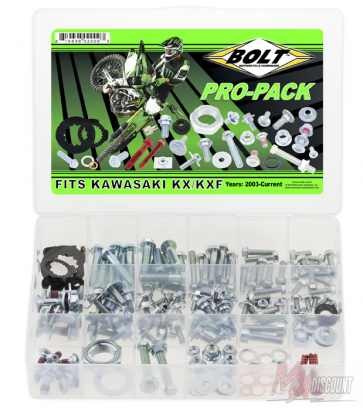 Bolt Pro pack boutenset Kawasaki kx kxf 03-23