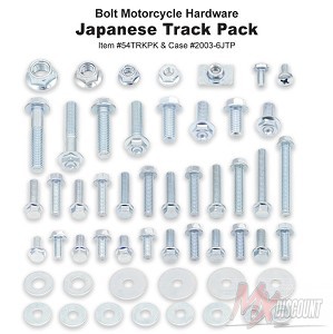 Bolt Track Pack Japanse 2-takt 54pcs