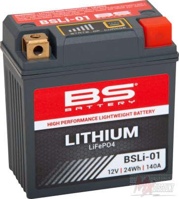 BS Lithium-ion accu BSLI-01