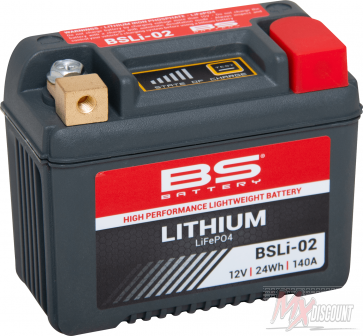BS Lithium-ion accu BSLI-02