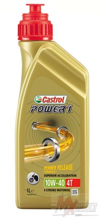 Castrol Power 1 4-Takt Olie 10W40 