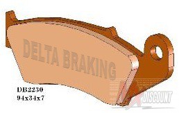 Delta Remblokken Voor Sintered Beta Gas gas Honda, Kawasaki, Suzuki, Yamaha
