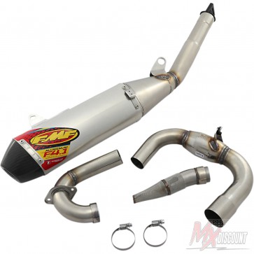 FMF factory 4.1 RCT alu/rvs uitlaat systeem yamaha yzf 250 19-24