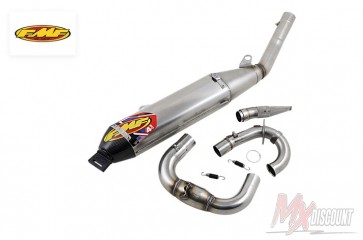 FMF factory 4.1 RCT alu/rvs uitlaat systeem yamaha yzf 450 20-22