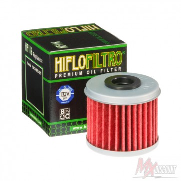 HifloFiltro HF116 Oliefilter Honda crf 250 450 02-23 Husqvarna 09-14