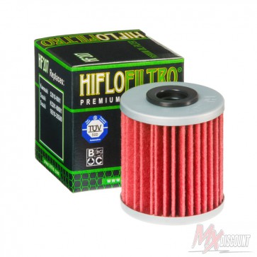 HifloFiltro HF207 Oliefilter rmz kxf 250 04-19 rmz450 05-19 kxf450 16-19