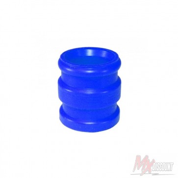 Ktm uitlaat rubber 29 en 30 mm x 45mm blauw