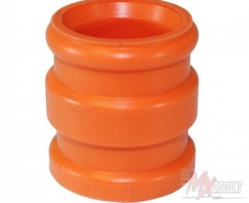 Ktm uitlaat rubber 29 en 30 mm x 45mm oranje