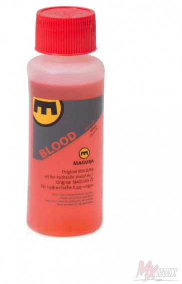 Magura blood hydaulische koppelingsvloeistof mineraal 100ml