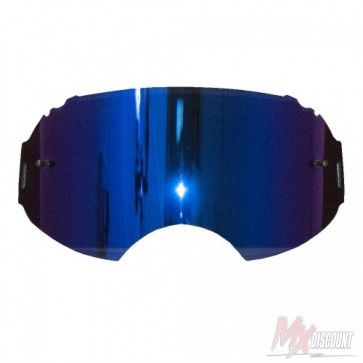 Oakley Airbrake mirror blue lens rip n roll