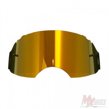 Oakley Airbrake mirror gold lens rip n roll