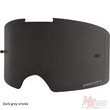Oakley frontline smoke dark grey lens