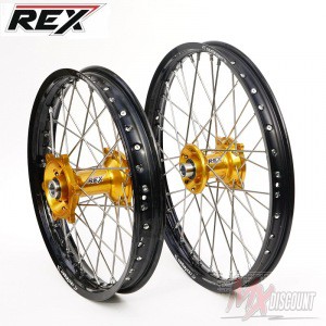 REX Wheels Wielenset Met 25mm Hub rmz250 07- rmz450 05-