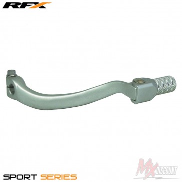 RFX Sport Schakelpedaal Zilver husq tc te 04-13 cr wr 125 90-13