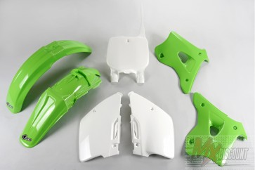 Ufo Plastic Kit kawasaki kx 125 250 96-98