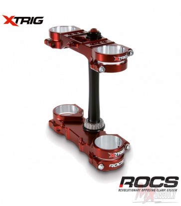 Xtrig Rocs Tech Kroonplaten kawasaki kxf 250 13-20 450 13-18