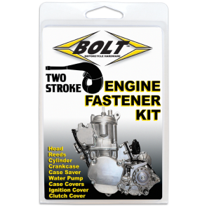 Bolt Engine Fastener Kit honda cr 250 86-91