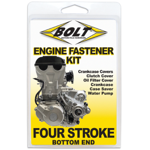 Bolt Engine Fastener Kit suzuki rmz 450 08-23