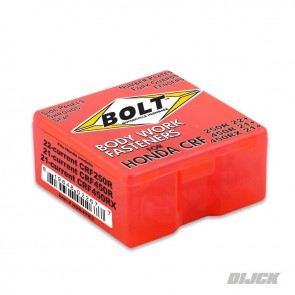 Bolt Full Plastic Bevestigings Kit honda crf 250 22-23 450 21-23
