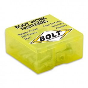 Bolt Full Plastic Bevestigings Kit suzuki rm 125 250 96-00