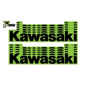 Dcor oem sticker kawasaki 10-pack