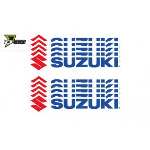 Dcor oem sticker suzuki 10-pack