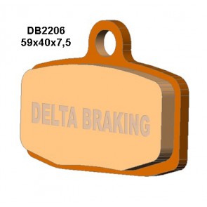 Delta Remblokken Voor Sintered ktm sx 85 12-20 tc 85 14-20