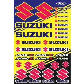 Factory effex stickervel suzuki rm rmz