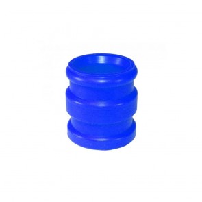 Ktm uitlaat rubber 29 en 30 mm x 45mm blauw