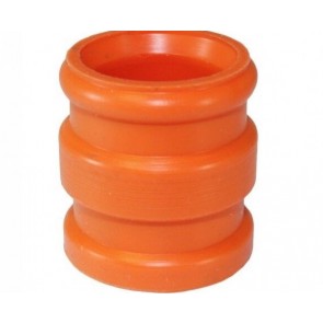 Ktm uitlaat rubber 29 en 30 mm x 45mm oranje