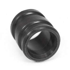 Ktm uitlaat rubber zwart 29 en 30 mm x 45mm