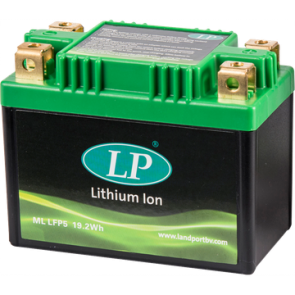 LANDPORT Lithium-ion accu YTX4L-BS, YTX5L-BS