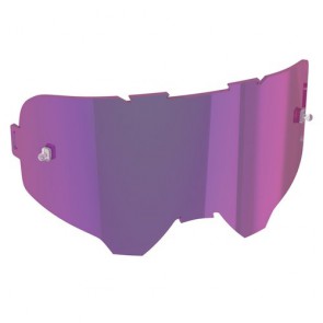 Leatt velocity iriz purple mirror lens