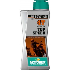 Motorex top speed 4-takt 10w40 1L 