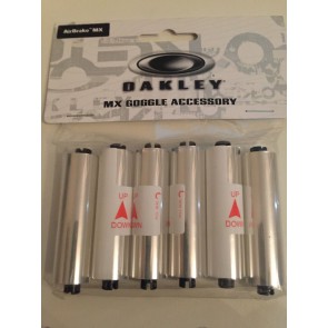 OAKLEY Airbrake roll off film rolletjes origineel 6-pack