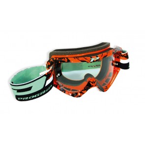 ProGrip 3450 Top Line Licht Sensitive crossbril orange/black