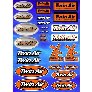 Twin-air stickervel origineel