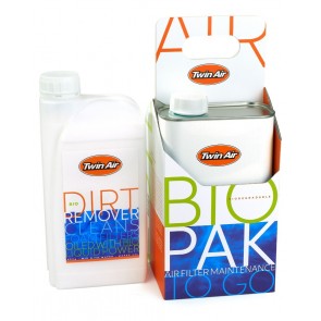Twin Air Luchtfilter Olie en reiniger Bio pack 1L