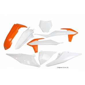 Ufo Plastic Kit ktm sx sxf 19-22