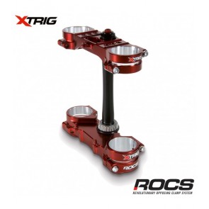Xtrig Rocs Tech Kroonplaten honda crf 250 14-21 450 13-20